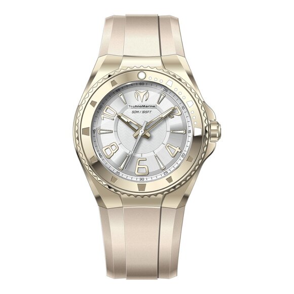 TechnoMarine Lusso Mare Men's Watch - 44mm Gold (TM-225031)